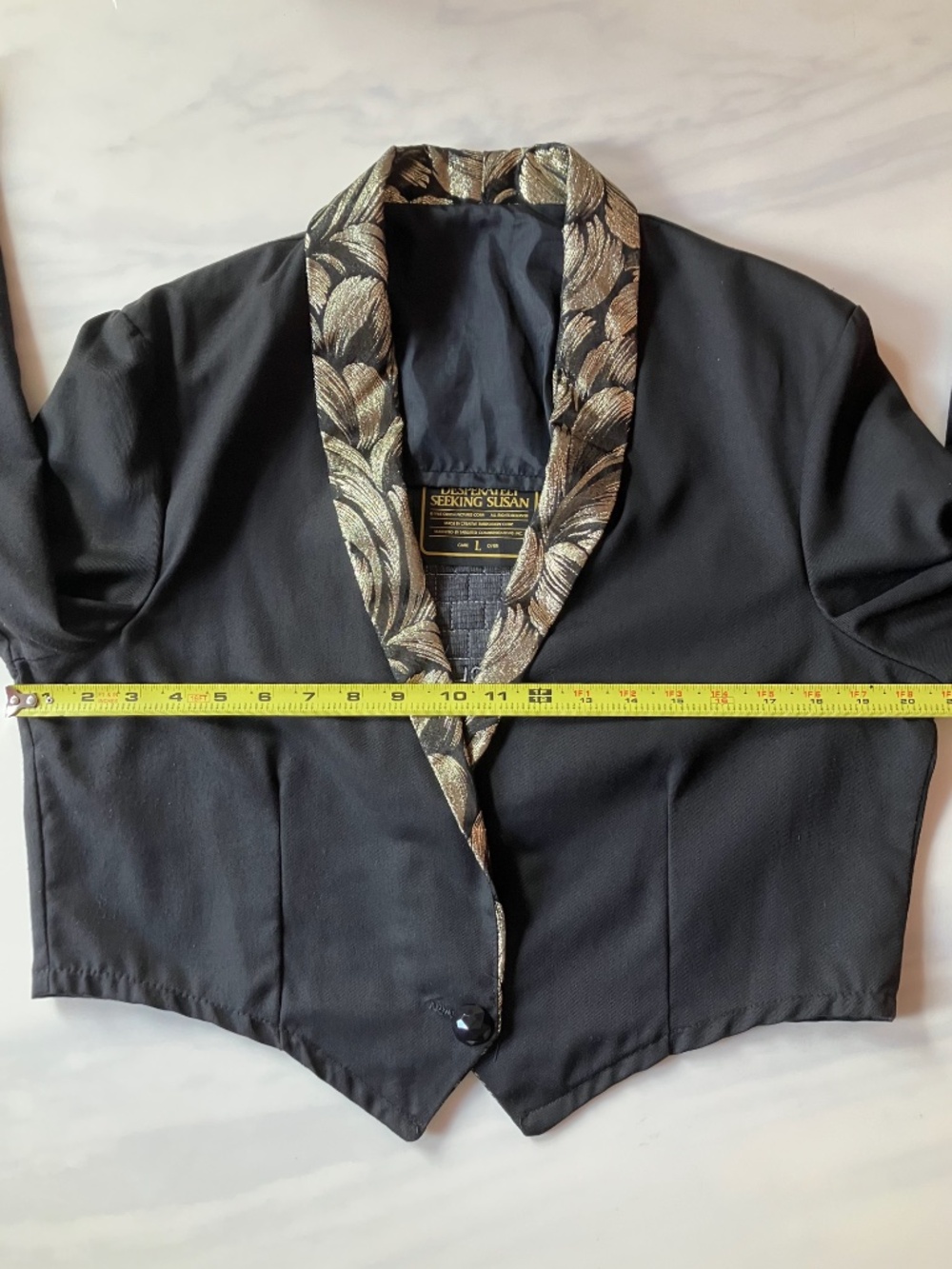 “Desperately Seeking Susan” Madonna Original Black Jacket from Paramount $3900 - Picture 5 of 8